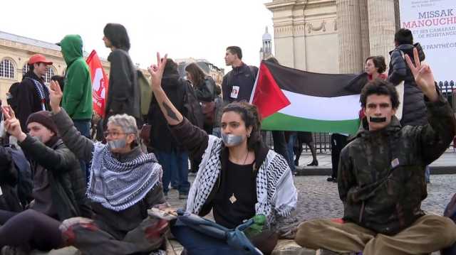 مبادئ قابلة للتجزئة.. أوروبا تقمع الأصوات المؤيدة للفلسطينيين