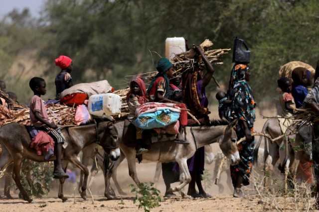 طفل يموت كل ساعتين.. السودانيون يلجؤون إلى تشاد هربا من الجوع أيضا