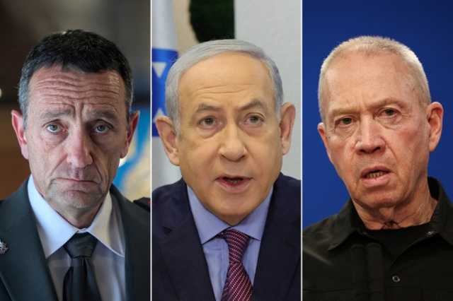 نتنياهو يناشد زعماء الغرب منع مذكرات اعتقال لقادة إسرائيل