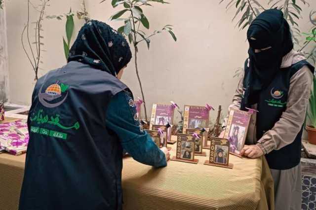 مقدسيات فريق تطوعي جسده في حلب وقلبه في القدس