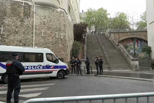 اعتقال رجل هدد بتفجير نفسه في القنصلية الإيرانية بباريس