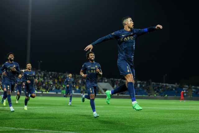 شاهد.. رونالدو يقود النصر لفوز كاسح والهلال يواصل انتصاراته بالدوري السعودي