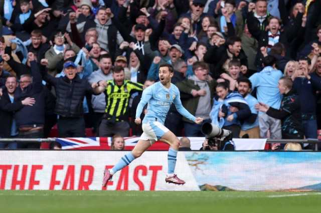 شاهد.. سيلفا يقود مانشستر سيتي لنهائي كأس إنجلترا