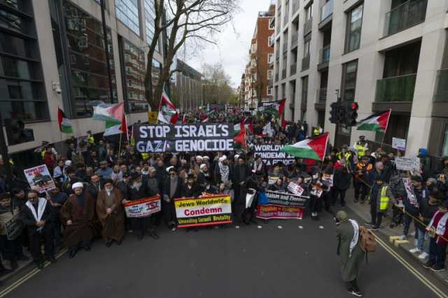 مظاهرات عبر العالم تطالب بوقف الحرب والتجويع في غزة
