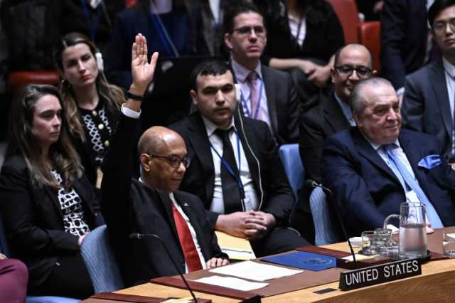 استياء عربي من رفض أميركا عضوية فلسطين بالأمم المتحدة