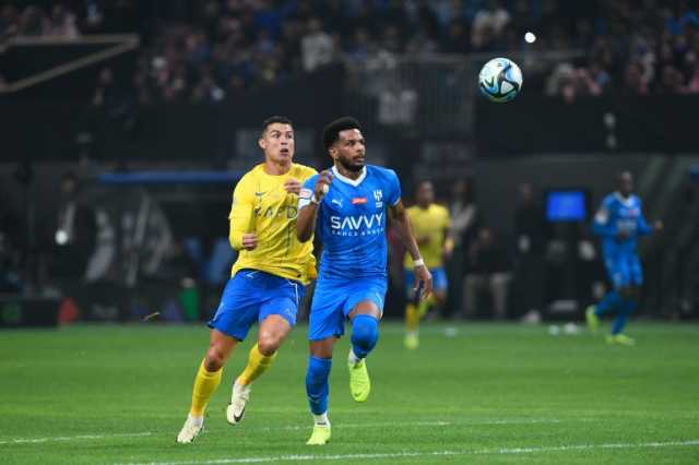 موعد مباراة الهلال والنصر في نصف نهائي السوبر السعودي والقنوات الناقلة