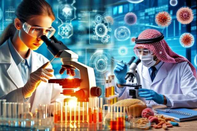 دراسة عربية تكشف عن قدرات مذهلة للمجتمعات الميكروبية