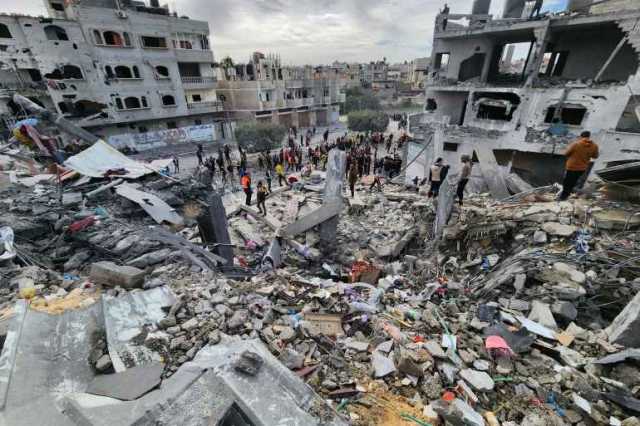 قادة الأردن ومصر وفرنسا: خسائر غزة لا تطاق ويجب وقف إطلاق النار فورا