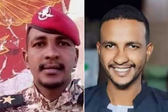 سودانيون ينعون أيقونة الثورة الملازم أول محمد صديق