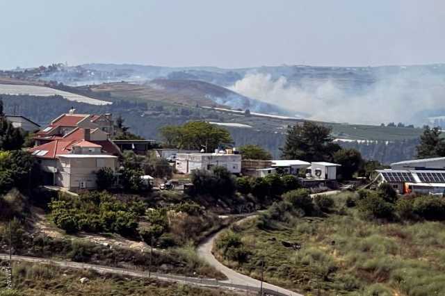 غارات إسرائيلية جنوبي لبنان وحزب الله يقصف مواقع عسكرية للاحتلال
