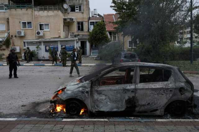 حرائق وانقطاع للكهرباء في إسرائيل جراء صواريخ حزب الله