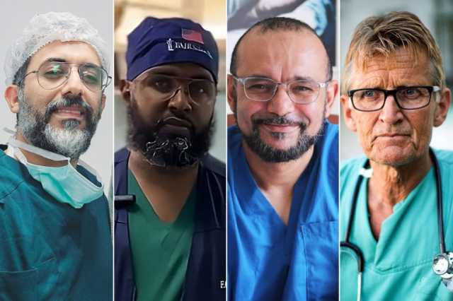 أطباء شدوا الرحال إلى غزة.. ضمدوا الجراح وفضحوا جرائم الاحتلال