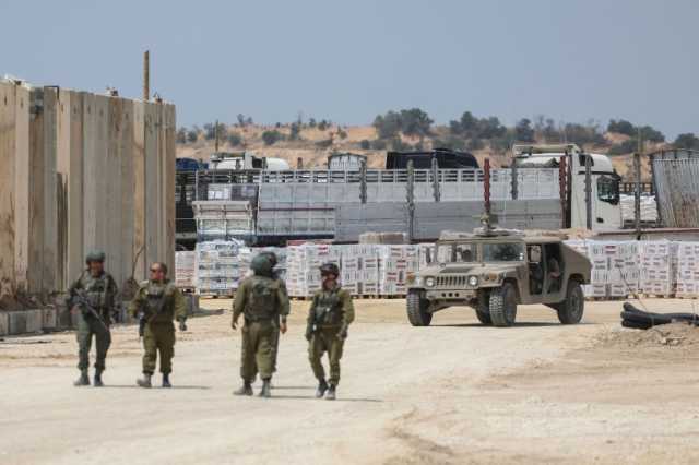 الأردن يندد باعتداء مستوطنين إسرائيليين على قافلتي مساعدات لغزة