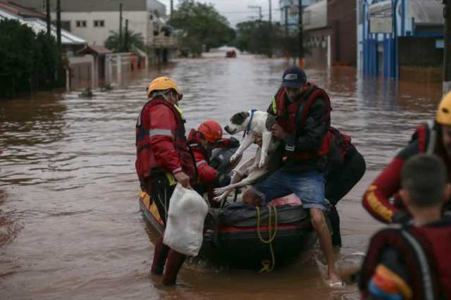 37 قتيلا وعشرات المفقودين جراء أمطار غزيرة في البرازيل