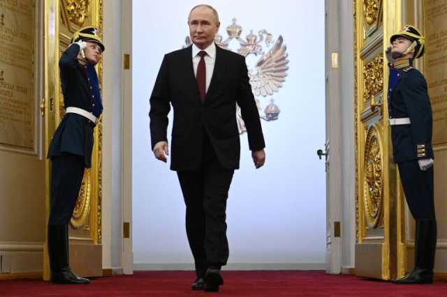 أهم ما تضمنه خطاب بوتين خلال تنصيبه رئيسا لروسيا