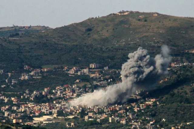 حزب الله وإسرائيل يتبادلان القصف وفرنسا تتسلم رد لبنان حول احتواء التصعيد