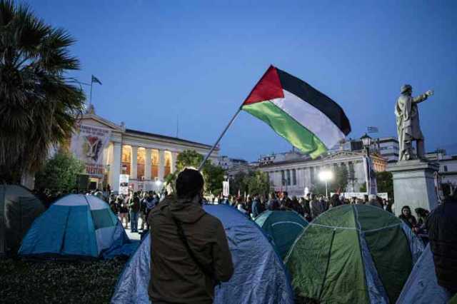 حراك الجامعات الأوروبية التضامني مع فلسطين يطالب بوقف التعاون مع إسرائيل