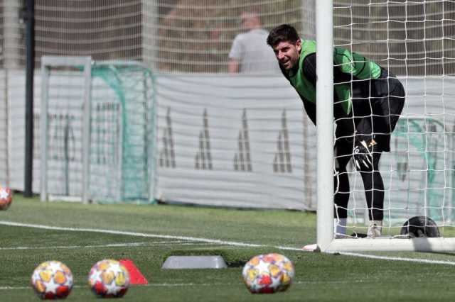 أسباب غياب البلجيكي كورتوا حارس ريال مدريد عن يورو 2024