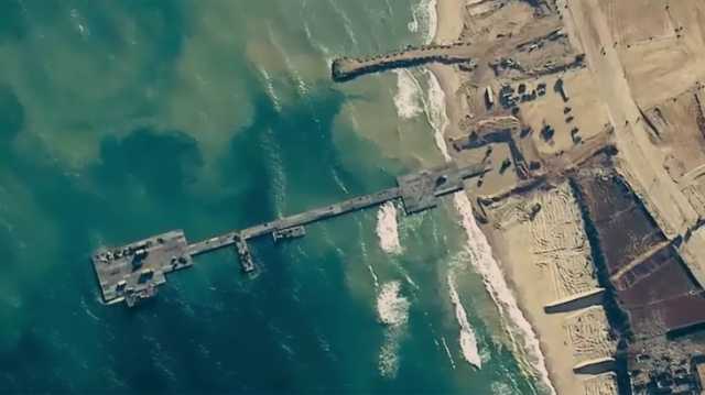 ميناء غزة العائم.. رصيف بحري أميركي للمساعدات تحت رقابة إسرائيل