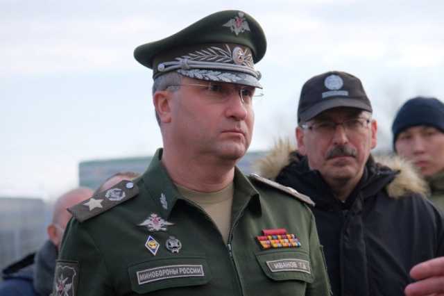 تيمور إيفانوف نائب وزير الدفاع الروسي المتهم بتلقي رشاوى