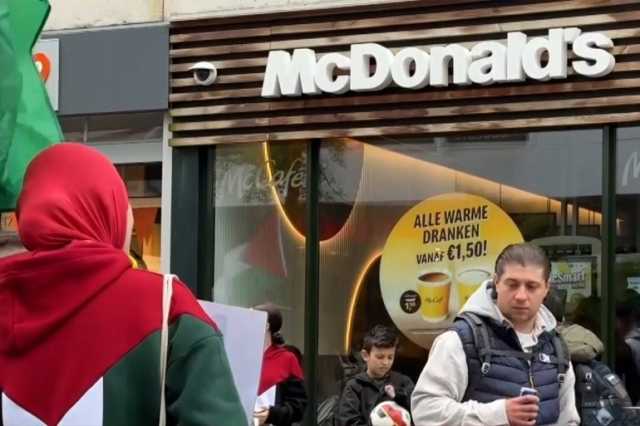 ماكدونالدز تخفض أسعار وجباتها لمواجهة المقاطعة
