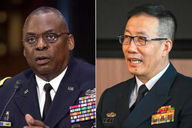 أول لقاء منذ 18 شهرا.. وزيرا الدفاع الأميركي والصيني يتباحثان في سنغافورة
