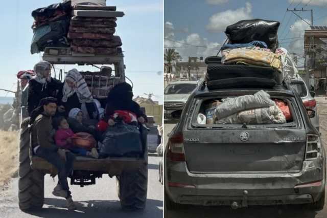 بعد المنشورات الإسرائيلية على رفح.. غزيون: وين تروح الناس؟