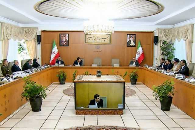 اجتماع استثنائي للحكومة الإيرانية بعد وفاة رئيسي ونائبه يتولى صلاحياته