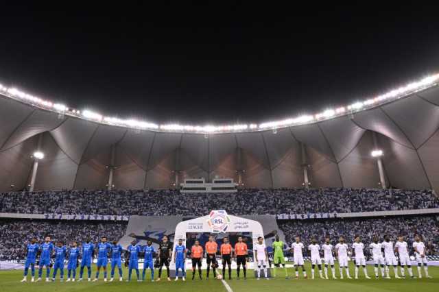 موعد مباراة الأهلي ضد الهلال في الدوري السعودي والقنوات الناقلة