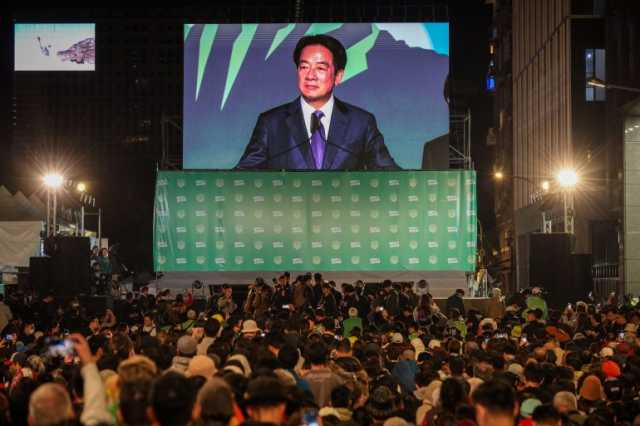 مسؤول تايواني: الرئيس الجديد سيحافظ على الوضع الراهن مع الصين