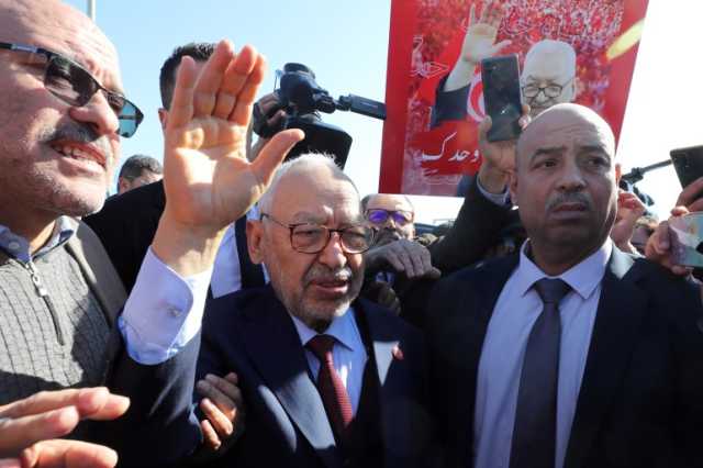 تونس.. الاستئناف تؤيد حكما بسجن الغنوشي وتحيل 12 إلى دائرة الإرهاب