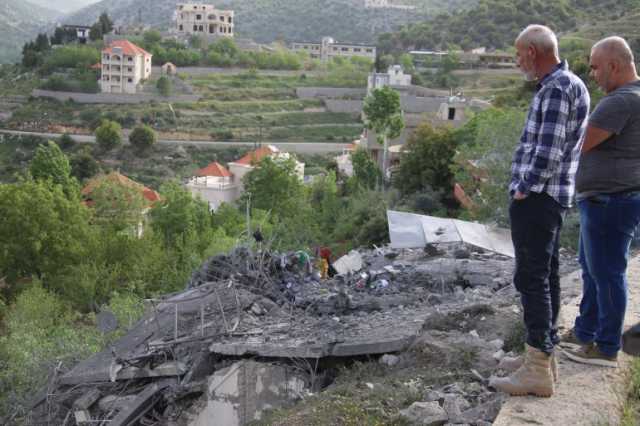 حزب الله يقصف 4 مواقع للاحتلال وغارات إسرائيلية على جنوب لبنان