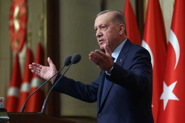 أردوغان: مصالح إسرائيل ترسم حدود الديمقراطية الغربية
