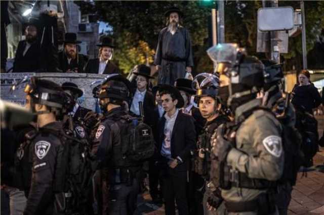 مواجهات بين الشرطة الإسرائيلية والحريديم بالجليل الأعلى