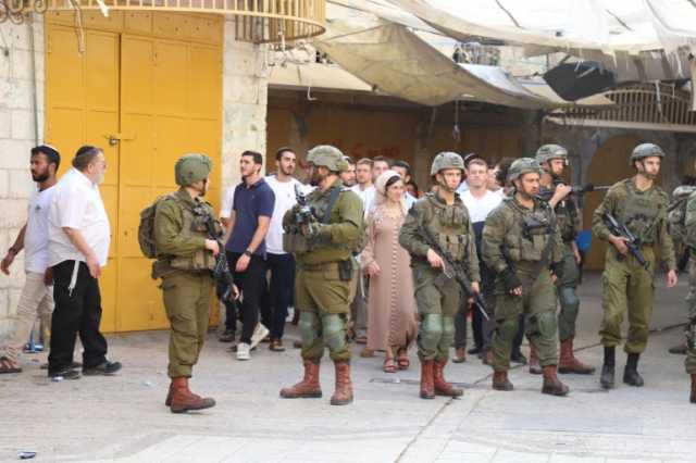 الجيش الإسرائيلي يقتحم مدنا وبلدات في الضفة