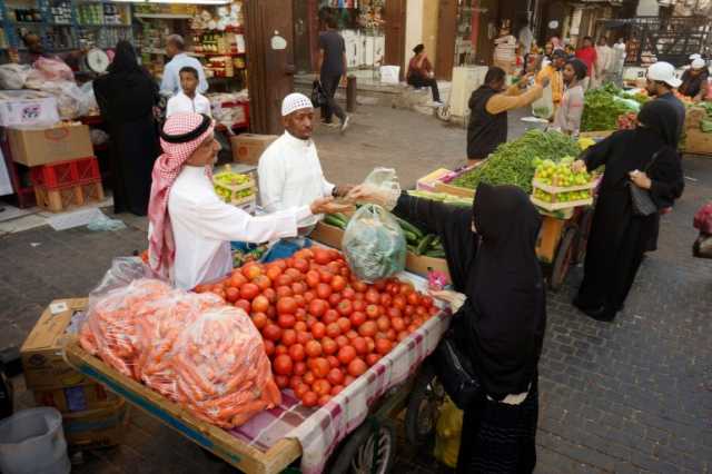 استقرار التضخم في السعودية للشهر الثالث تواليا