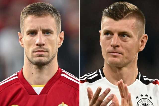 موعد مباراة ألمانيا والمجر في يورو 2024 والقنوات الناقلة