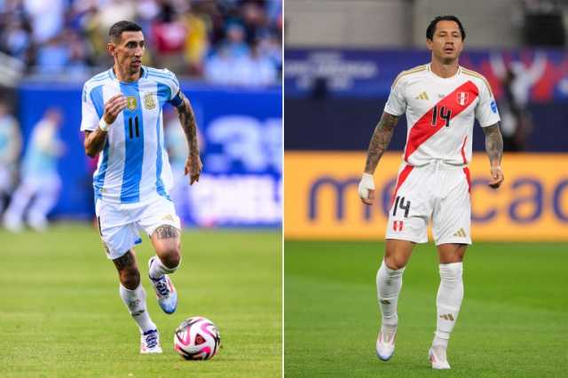موعد مباراة الأرجنتين ضد بيرو في كوبا أميركا 2024 والقنوات الناقلة