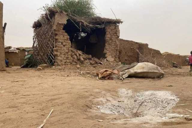 السودان.. 4 قتلى بقصف الدعم السريع مخيما للنازحين بالفاشر