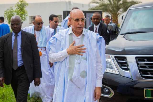 الغزواني يتصدر النتائج الأولية لرئاسيات موريتانيا