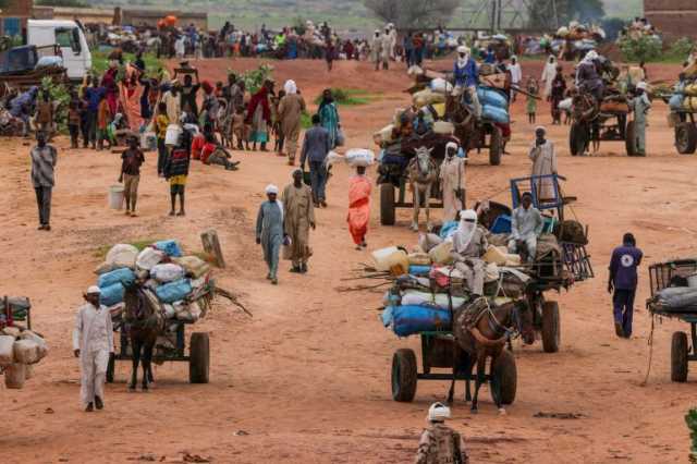 السودان.. مقتل 9 مدنيين شمالي الفاشر أثناء هروبهم من القتال