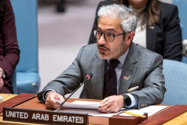 بعثة الإمارات بالأمم المتحدة تتهم ممثلين للسودان بنشر الأكاذيب