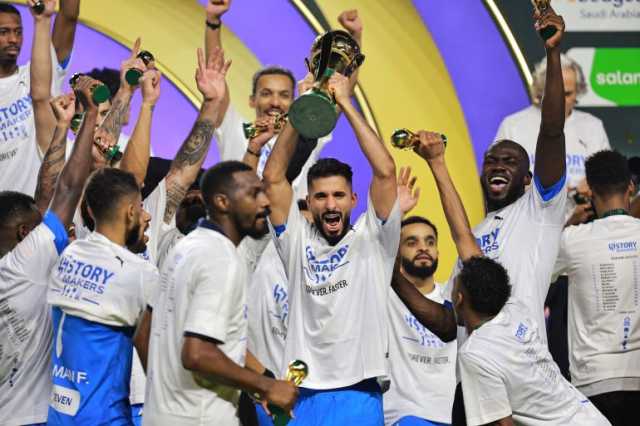 شاهد الهلال يفوز على النصر ويتوج بكأس ملك السعودية ليحقق الثنائية المحلية