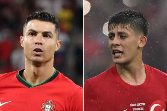 موعد مباراة البرتغال وتركيا في يورو 2024 والقنوات الناقلة
