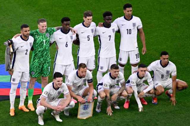 موعد مباراة إنجلترا ضد الدانمارك في يورو 2024 و القنوات الناقلة