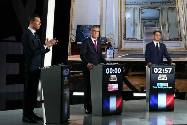 اليمين المتطرف يواصل التفوق باليوم الأخير لحملة انتخابات فرنسا