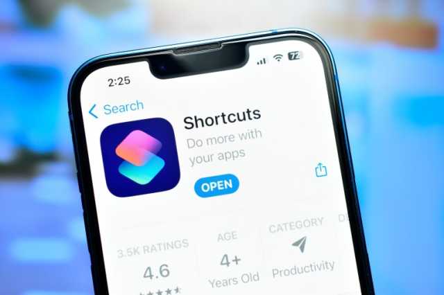 كيف تستخدم تطبيق الاختصارات في آيفون؟