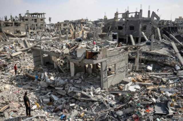 الأمم المتحدة: القصف الإسرائيلي على غزة يخلف 39 مليون طن من الأنقاض