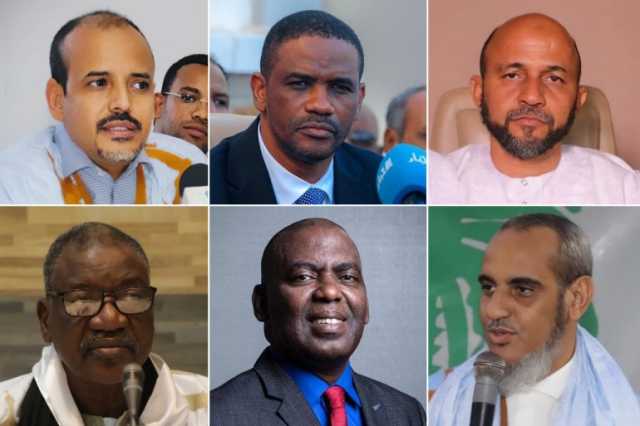 ستة منافسين للغزواني.. تعرف على مرشحي الرئاسة بموريتانيا