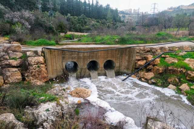 وادي الصرار.. نهر يختصر جزءا من جهاد القدس